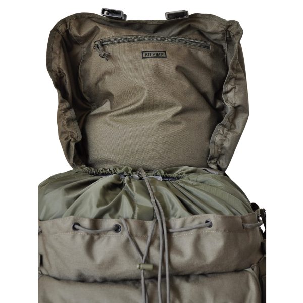 Hiking Rucksack Green Kitpimp Pathfinder Bergen Outdoors Bag