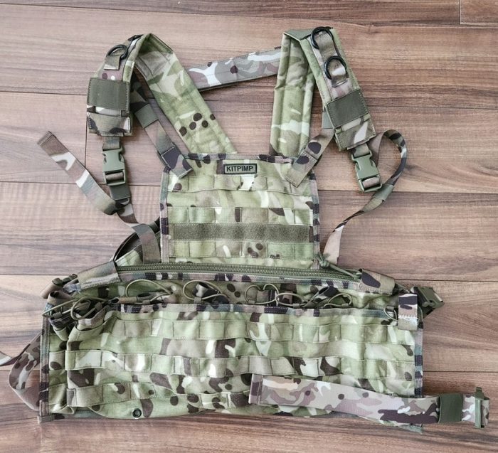 KitPimp MTP Recon MOLLE Chest Rig Kitpimp UK