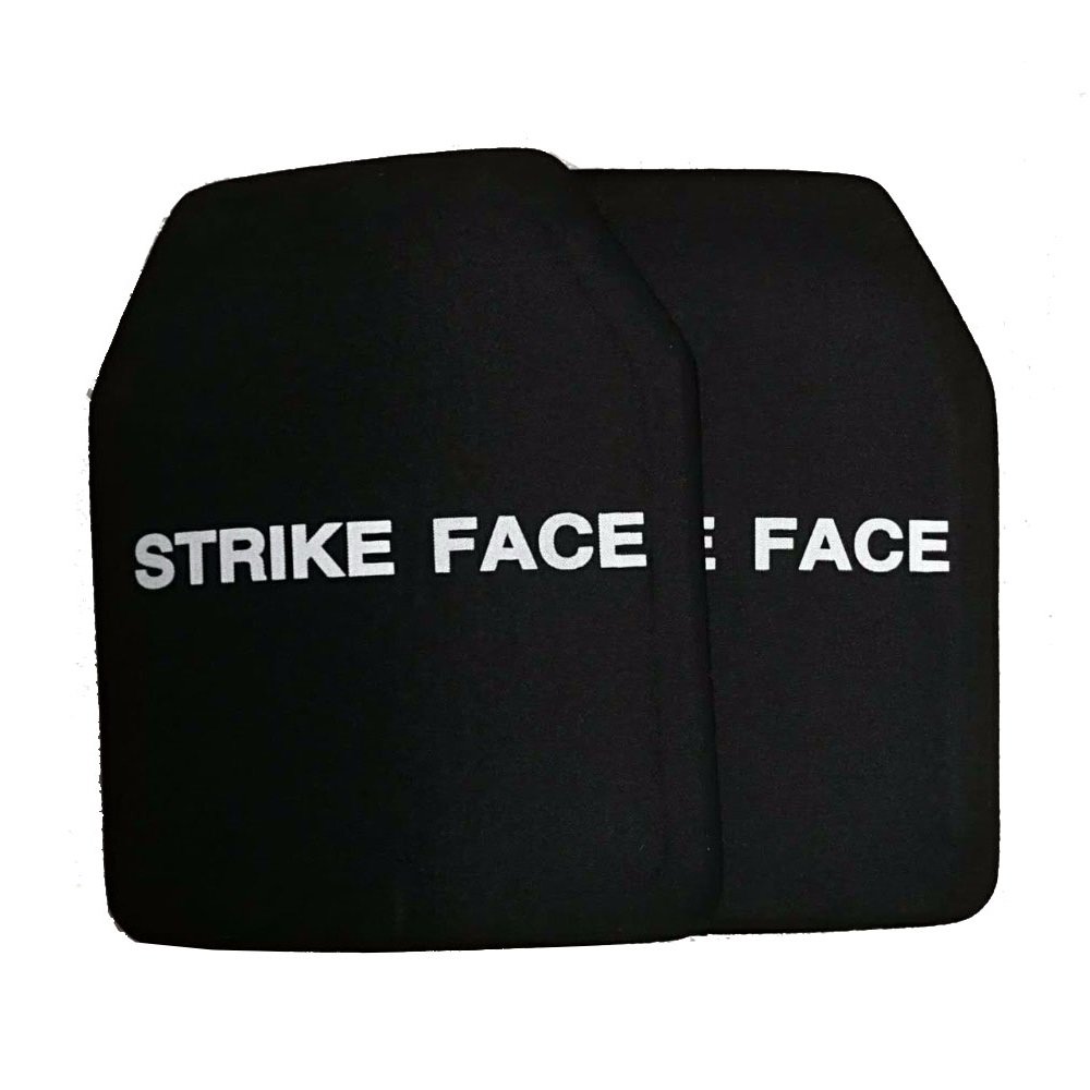 2 x SAPI Plate - Level 4 - 30cm x 25cm Bulletproof Ceramic Plates