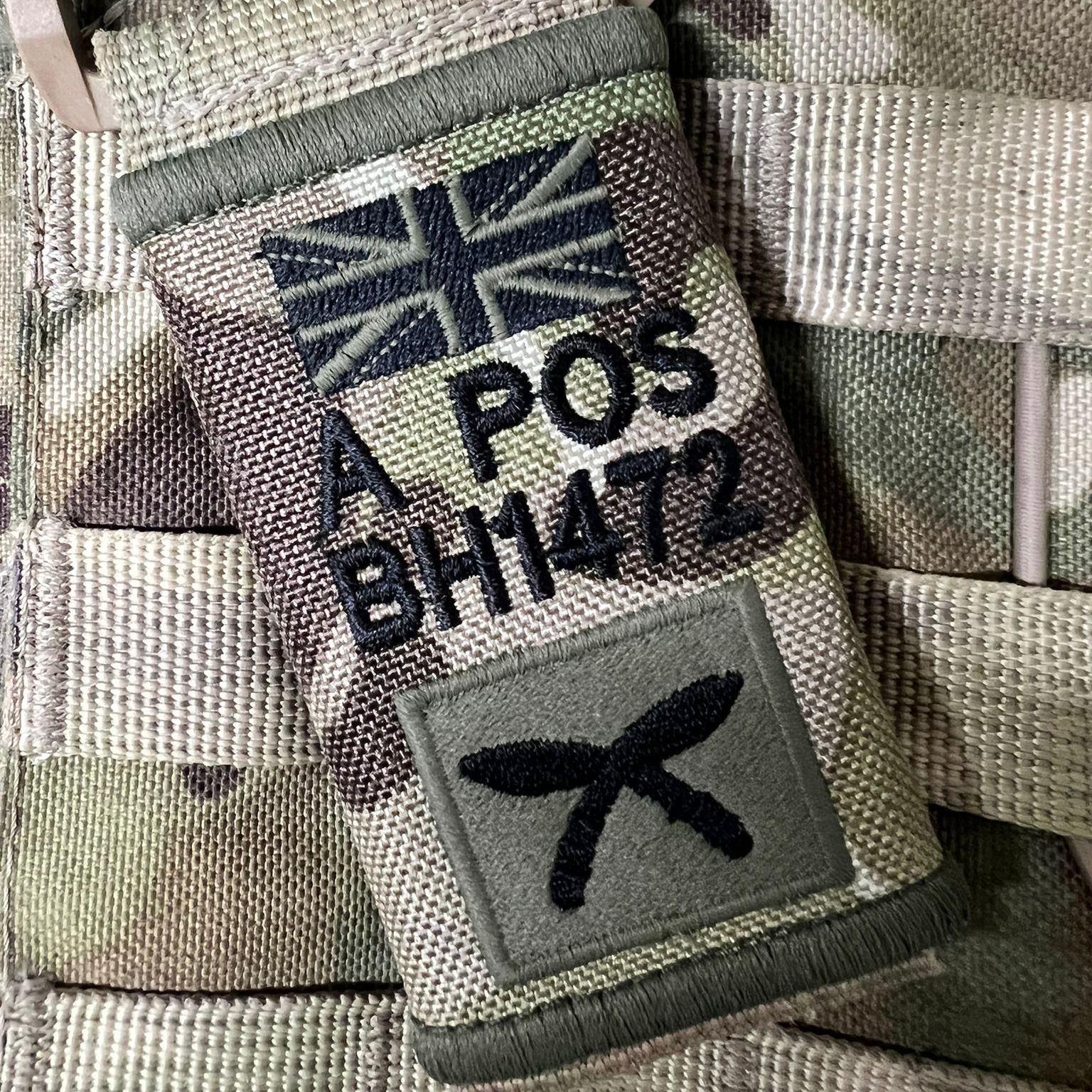 Custom Made Zap Badge Virtus Kitpimp UK