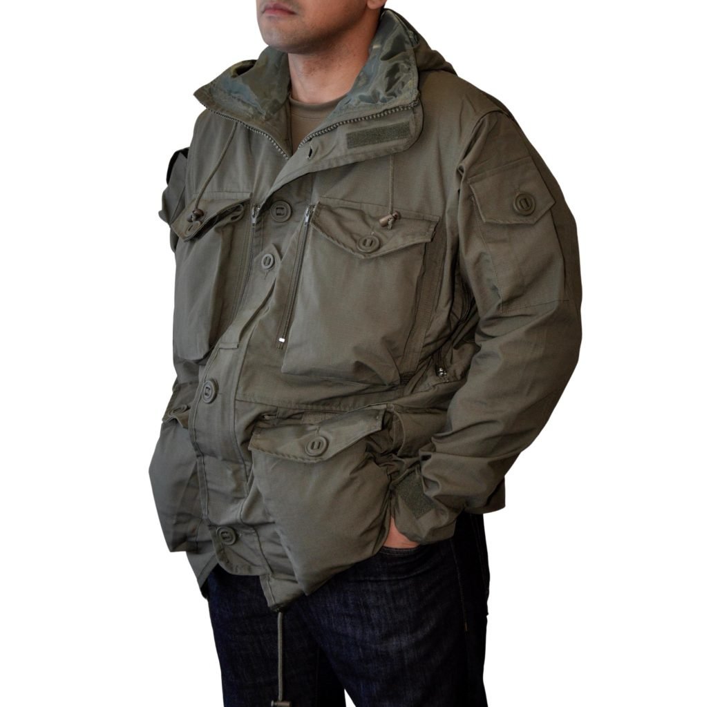 SAS Smock Olive Green Windproof